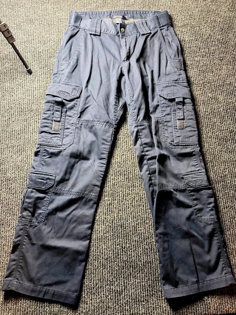 5.11 Tactical Women’s Taclite EMS Pants Size 6 Regular Dark Navy 64369 Cargo